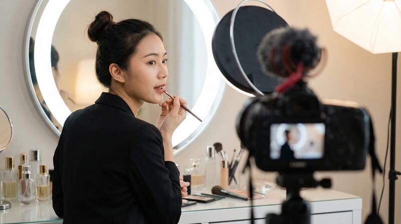 海角社区美妆视频教程